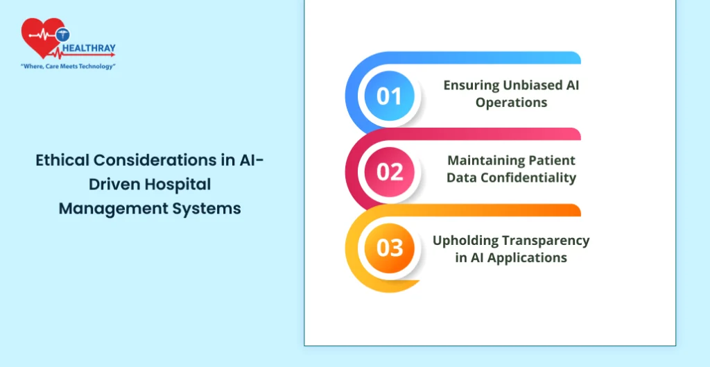 Ethical Considerations In Ai-driven Hospital Management Systems - Healthray