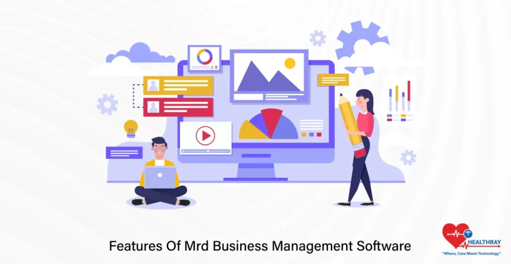 Features Of Mrd Business Management Software - Healthray