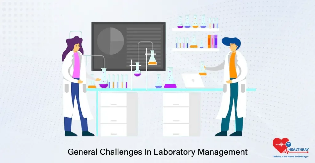 General Challenges In Laboratory Management- Healthray