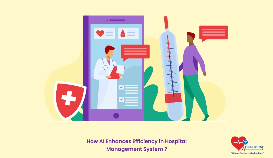 How Ai Enhances Efficiency In Hospital Management System - Healthray