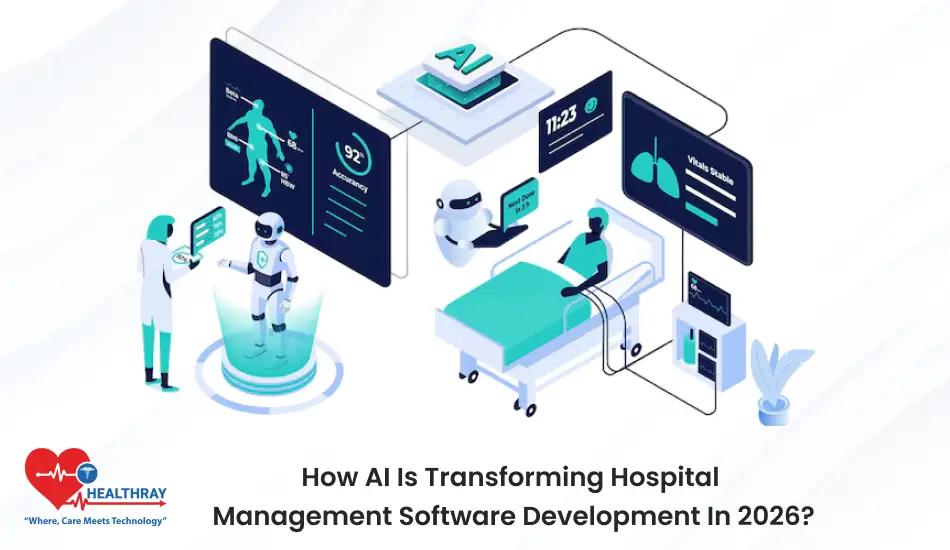 How AI Is Transforming Hospital Management Software Development In 2026 - Healthray