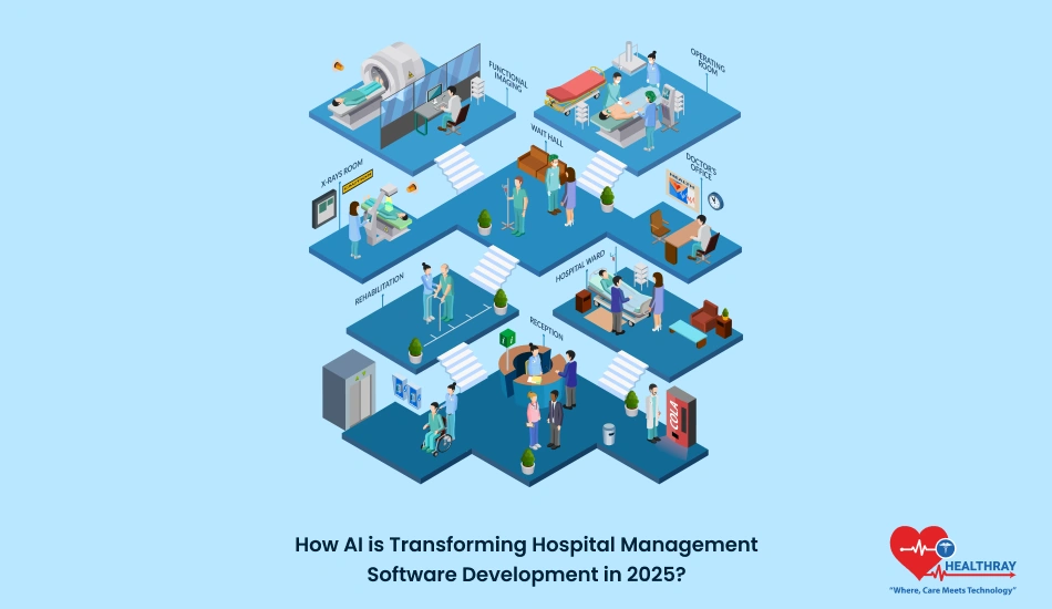 How AI Is Transforming Hospital Management Software Development In 2025 - Healthray