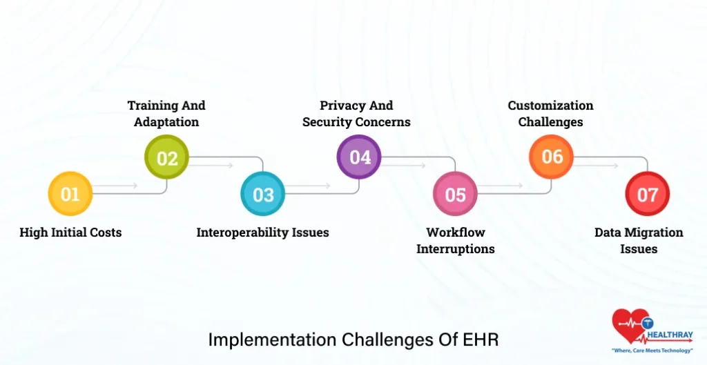 Implementation Challenges Of EHR- Healthray