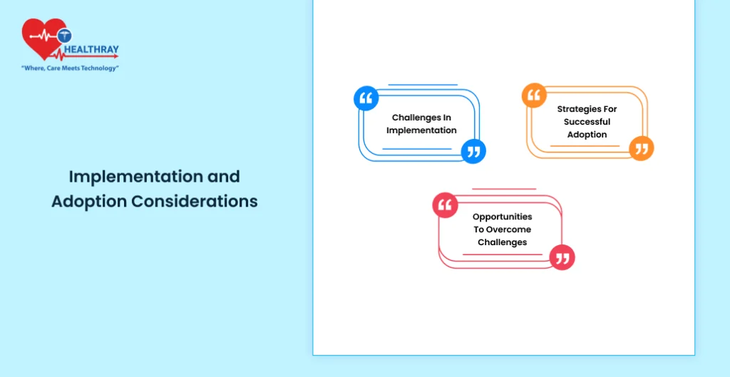 Implementation And Adoption Considerations - Healthray