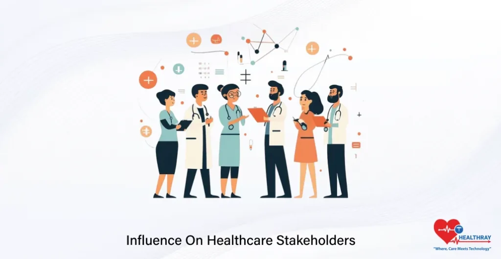 Influence On Healthcare Stakeholders- Healthray