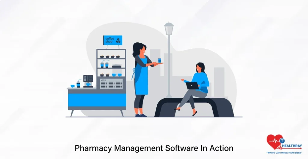 Pharmacy Management Software In Action- Healthray