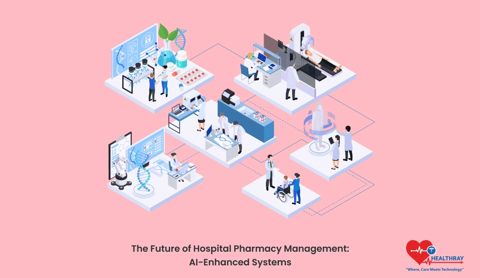 The Future Of Hospital Pharmacy Management Ai-enhanced Systems - Healthray