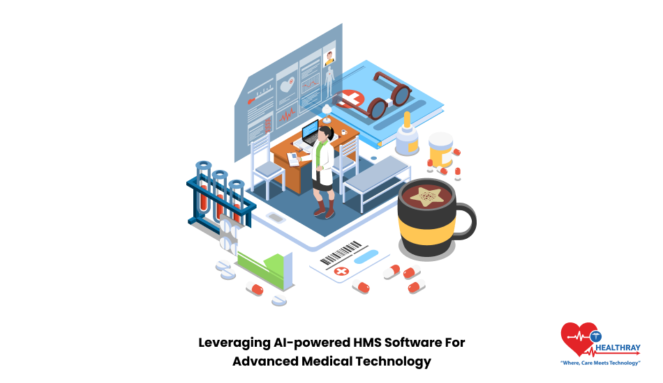 Leveraging AI-powered HMS Software For Advanced Medical Technology - Healthray