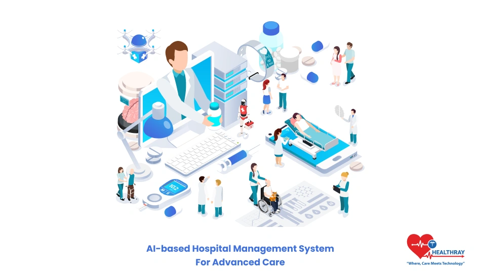 AI-based Hospital Management System For Advanced Care - Healthray