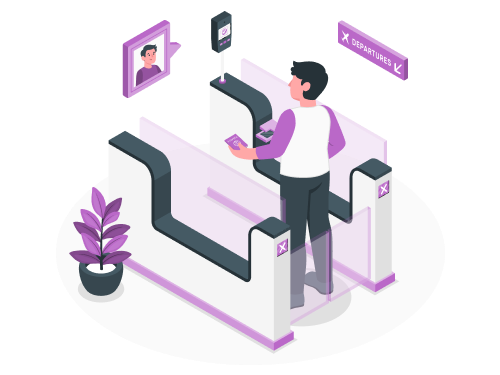 Visitor Management System Healthray