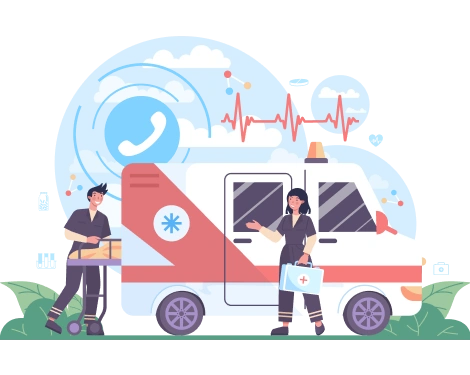 Ambulance Management Healthray