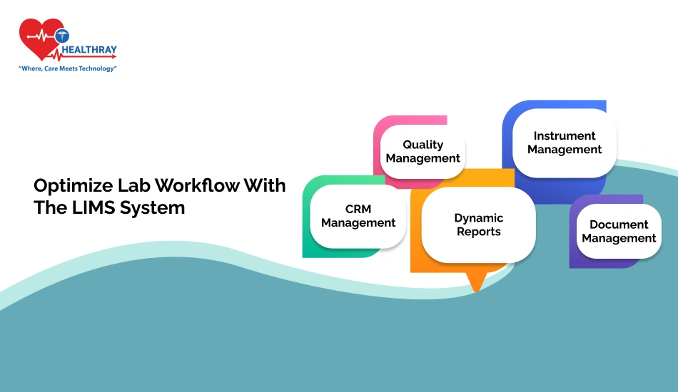 Optimize Lab Workflow With The LIMS System- Healthray
