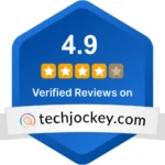 Techjockey Badge