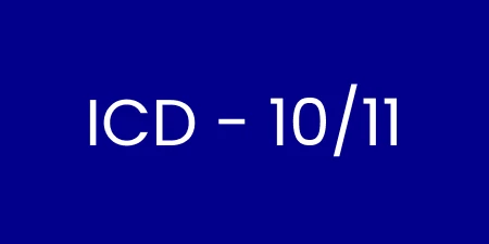 ICD - 10 11