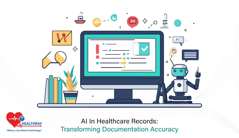 AI In Healthcare Records Transforming Documentation Accuracy- Healthray