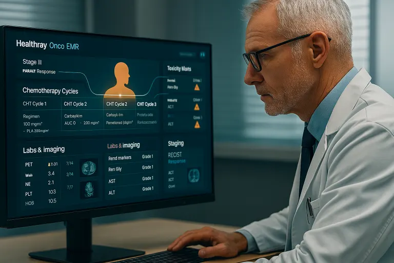 Built For How Oncologists Actually Work