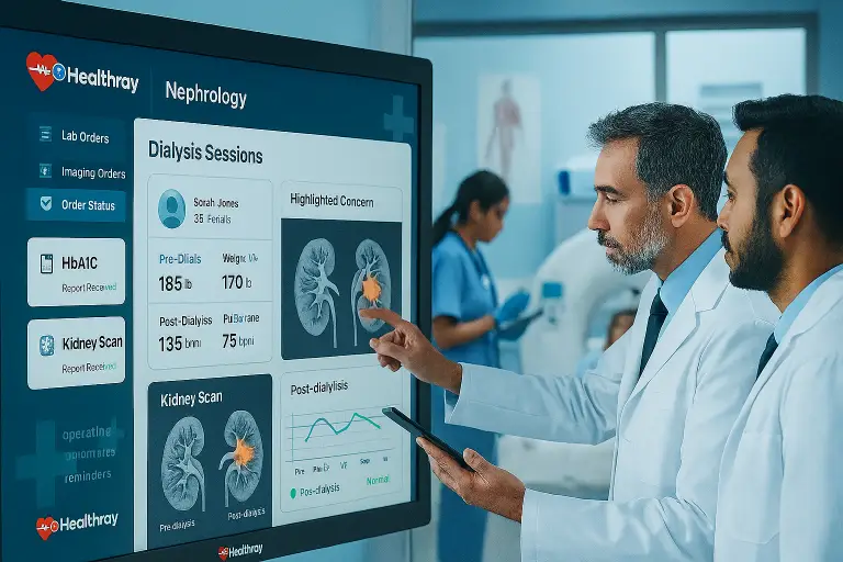 Built-in Lab And Radiology Interface, Optimizing Diagnosis