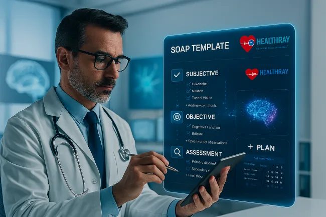 Built-in SOAP Templates For Effective Treatment