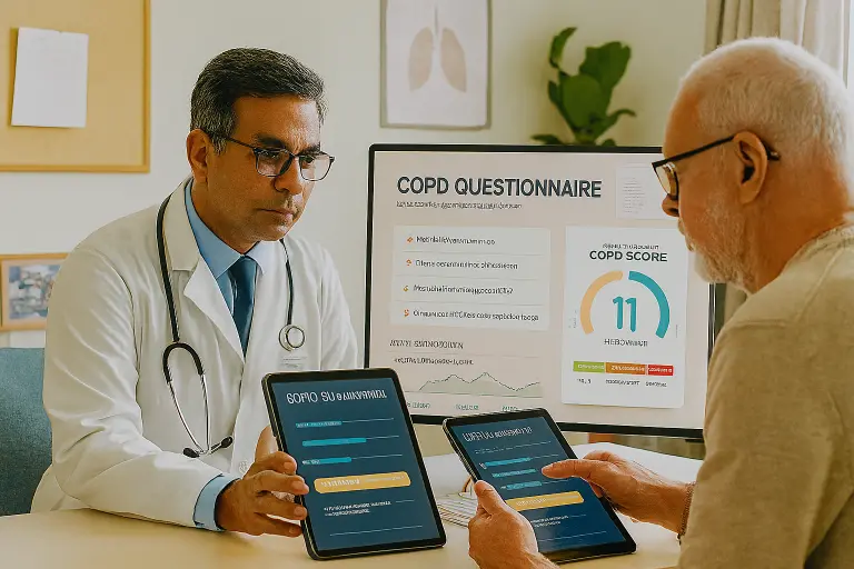 COPD Questionnaires For Right Treatment