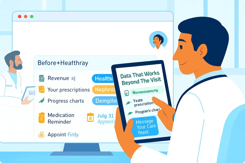 Data That Works Beyond The Visit