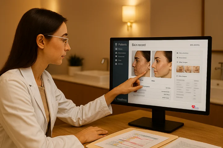 Dermatology-specific Template, Enhance Documentation Speed