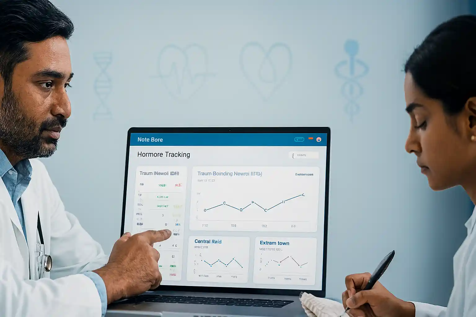 Eye-Catching Templates, Simplify Endocrinology Practice