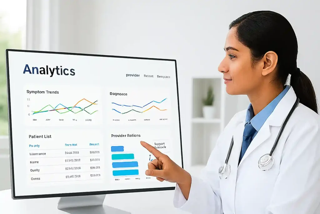 Healthcare Data Analysis With Absolute Precision