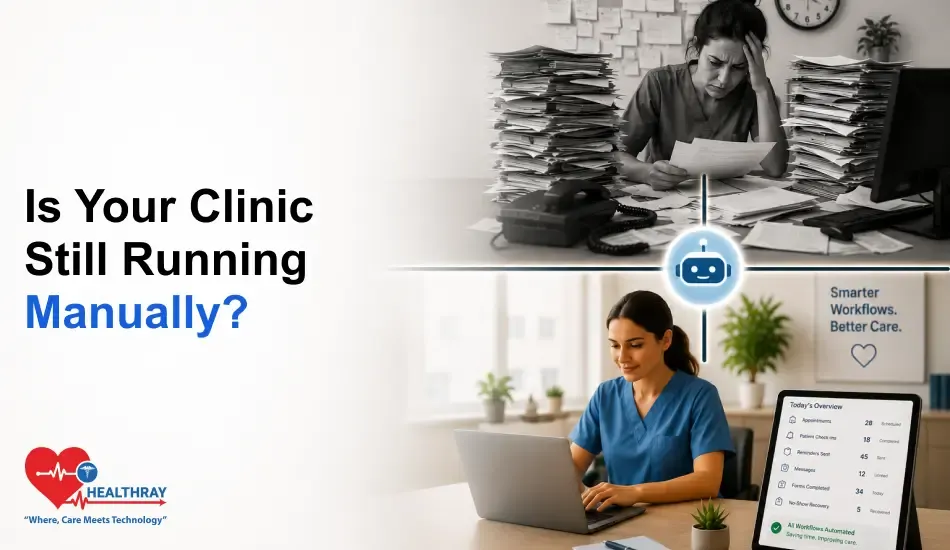 Is Your Clinic Still Running Manually-Healthray