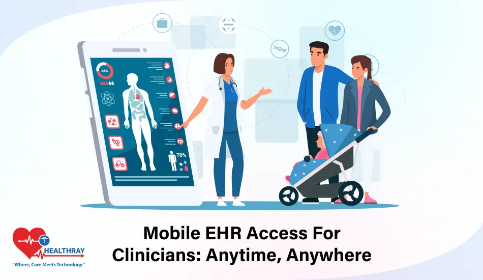 Mobile EHR Access For Clinicians Anytime, Anywhere- Healthray
