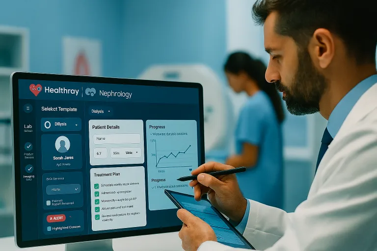Nephrologists-Specific Templates, Save Significant Time