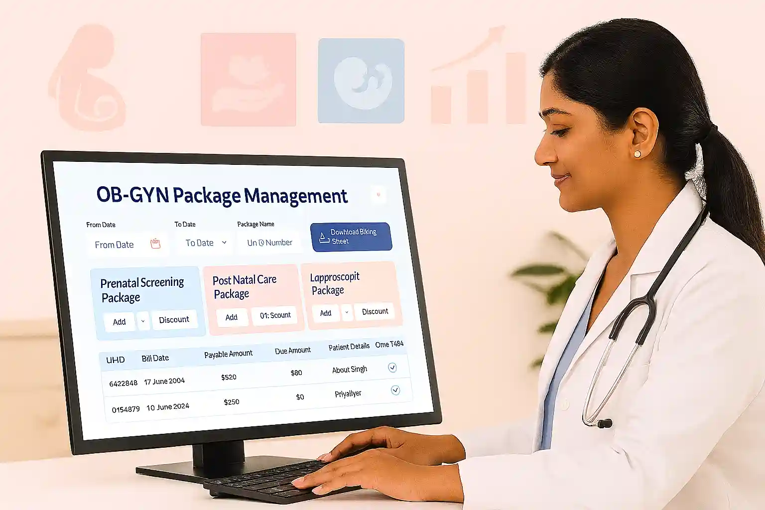 OB-GYN Packages For Enhancing Revenue