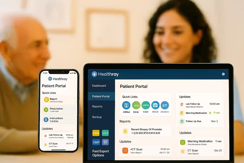 Patients Who See, Believe