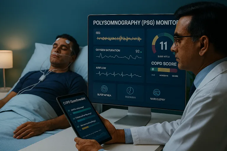 Polysomnography Management For Better Sleep Disorder Diagnosis