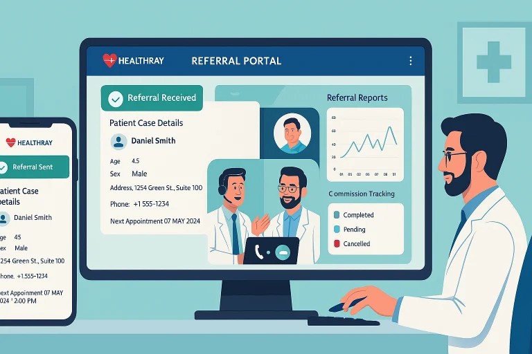Referral Portal To Enhance Specialists Coordination