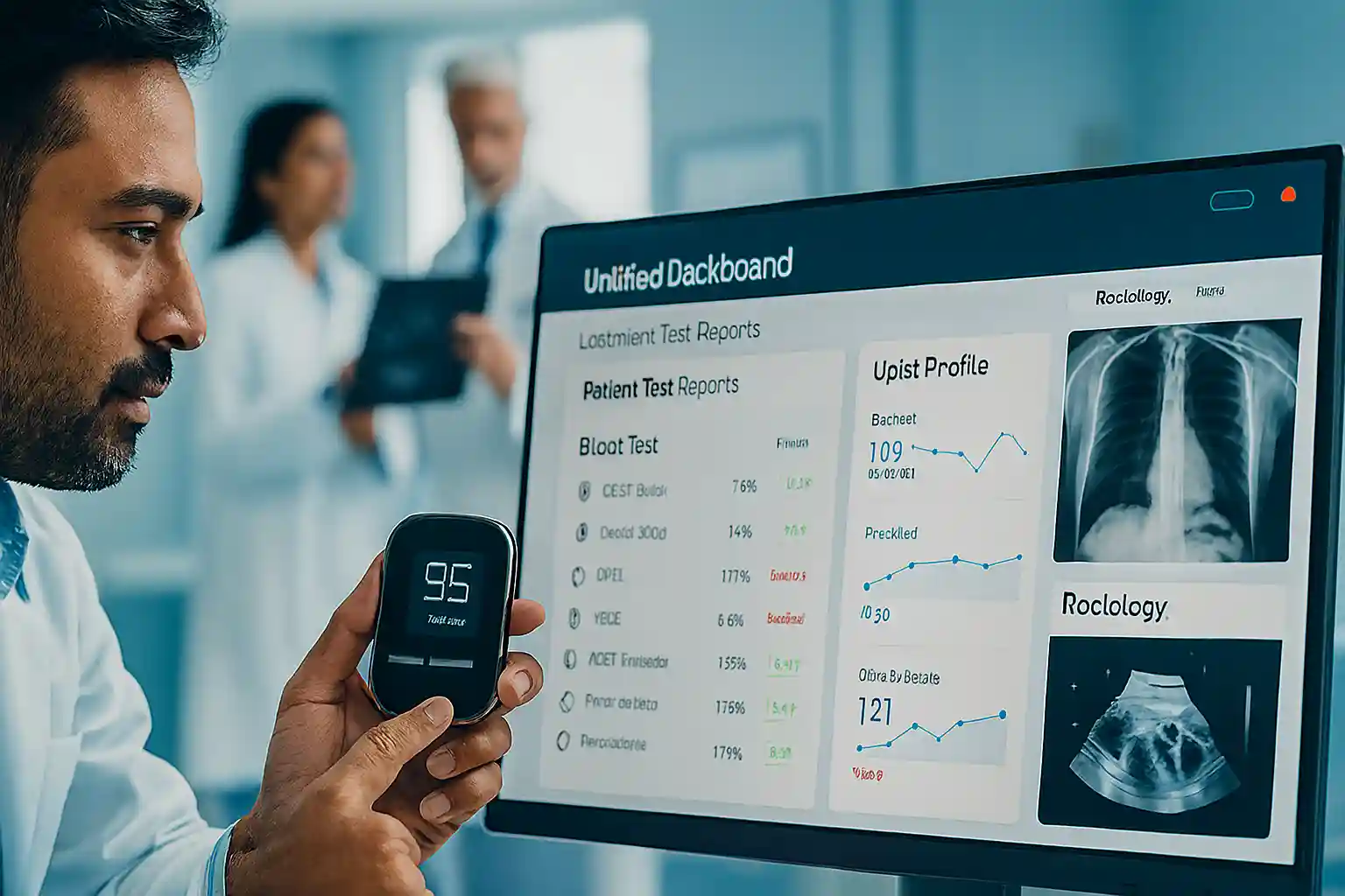 Seamless Integration With Laboratory And Radiology