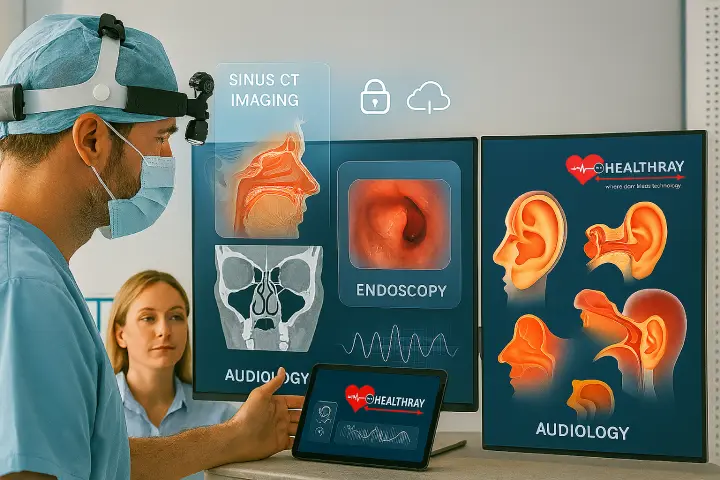 The Healthray Difference – Built For The Way You Diagnose And Operate