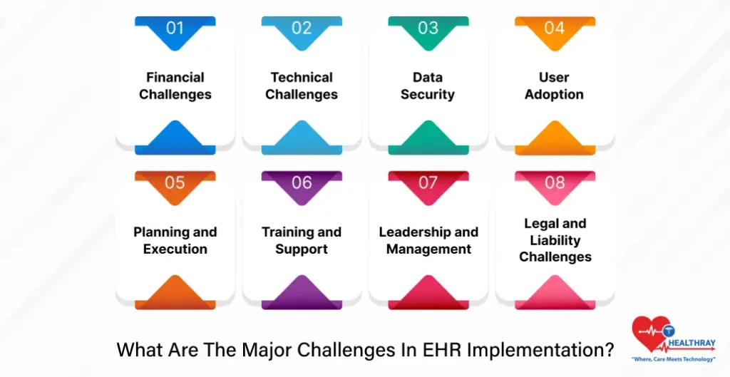 What Are The Major Challenges In EHR Implementation - Healthray