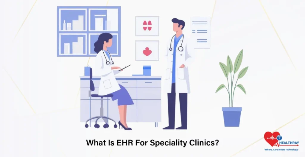 What Is EHR For Speciality Clinics - Healthray
