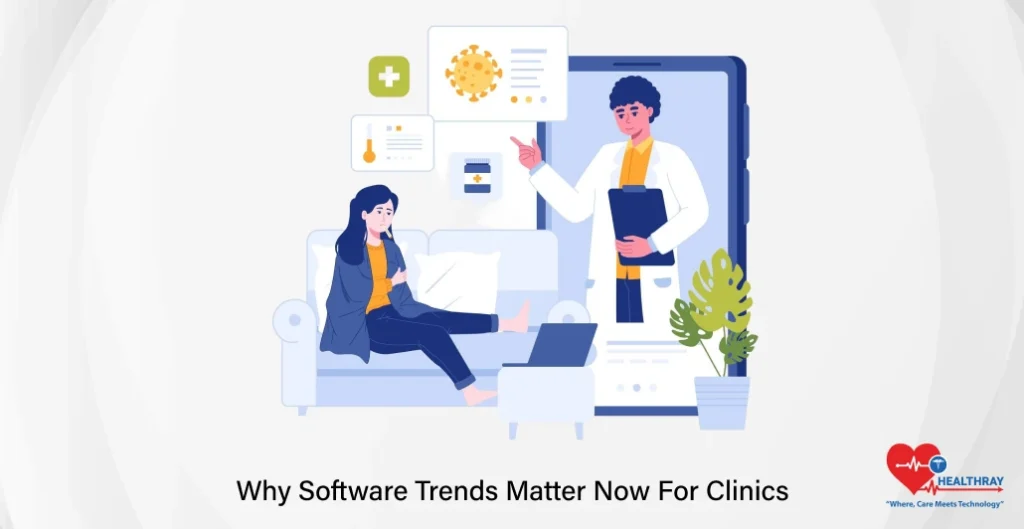 Why Software Trends Matter Now For Clinics- Healthray