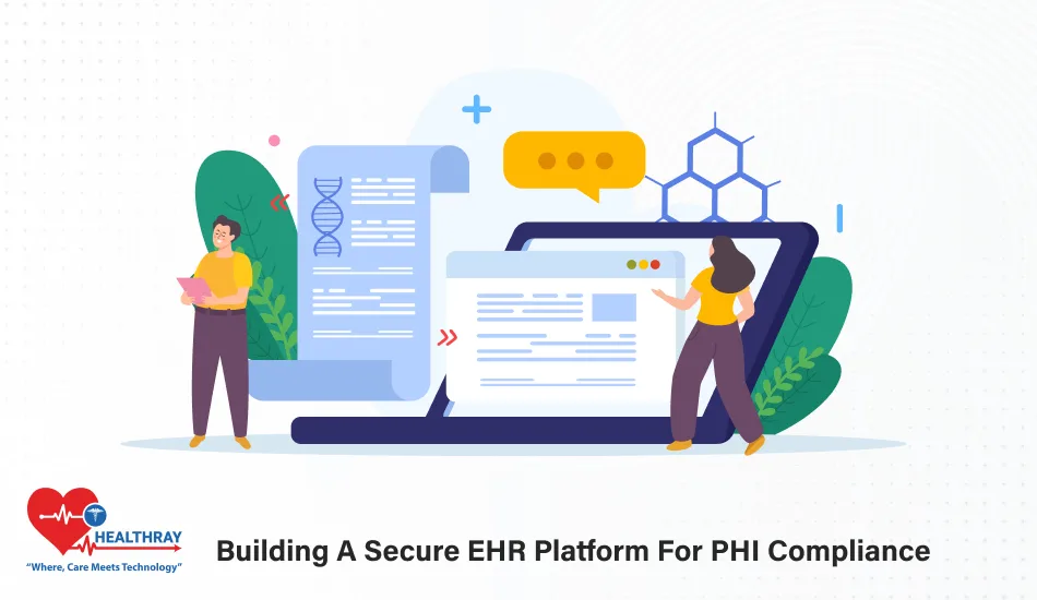 Building A Secure EHR Platform For PHI Compliance- Healthray