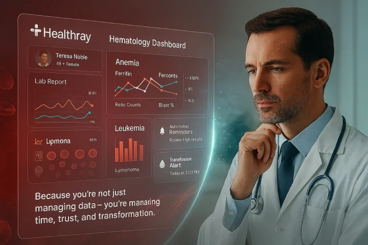 Built For Hematologists Who Balance Complexity And Care