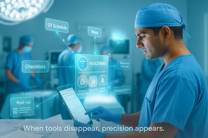 Built For Surgeons Who Operate On Efficiency