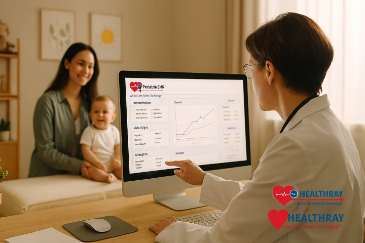 Built For The Way Pediatricians Work