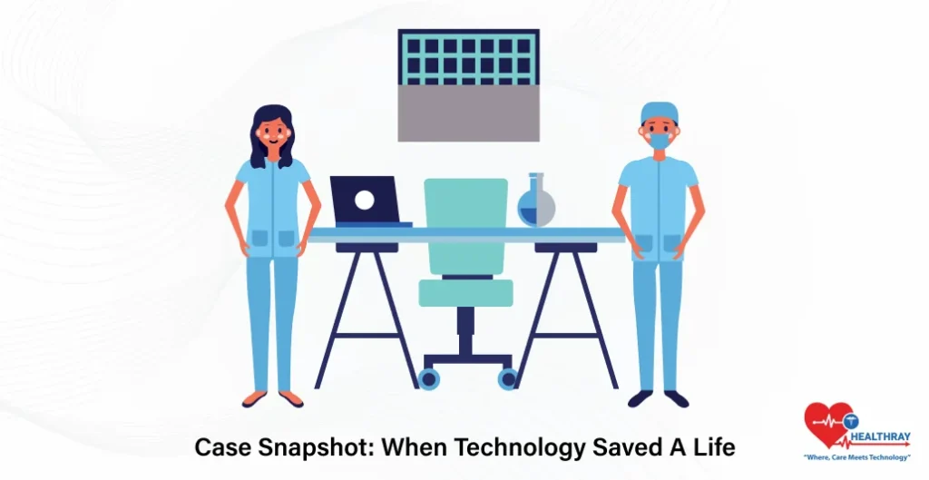 Case Snapshot When Technology Saved A Life- Healthray