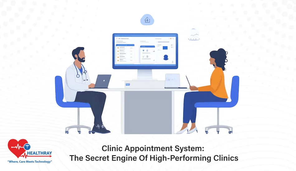 Clinic Appointment System The Secret Engine Of High-Performing Clinics- Healthray