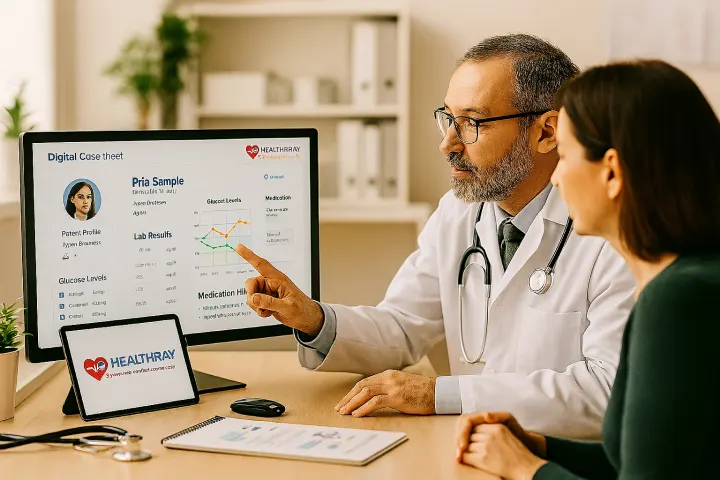 Comprehensive Case Sheets For Diabetic Patients