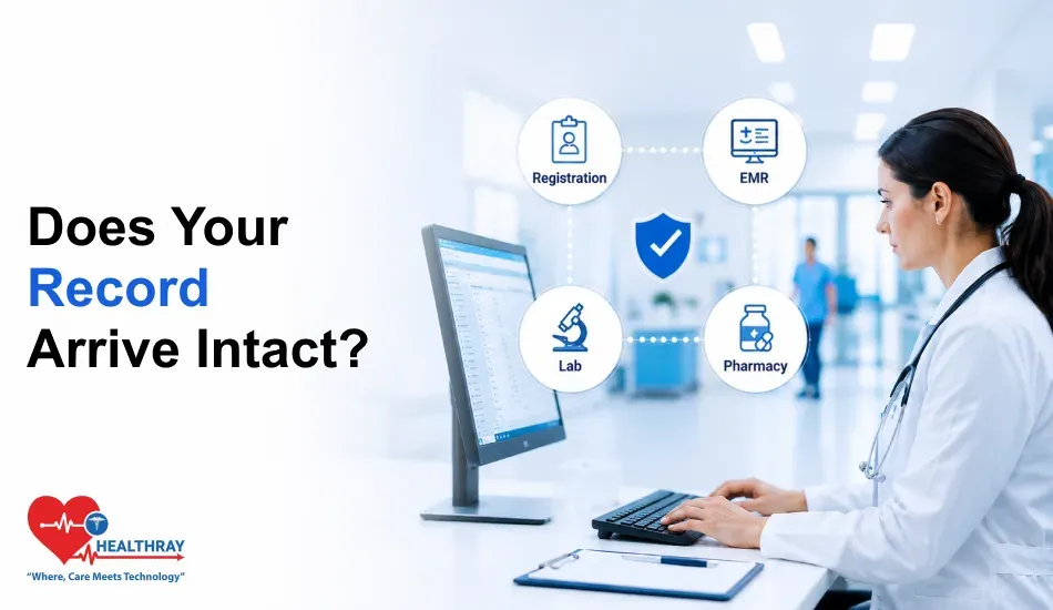 Does Your Record Arrive Intact-Healthray