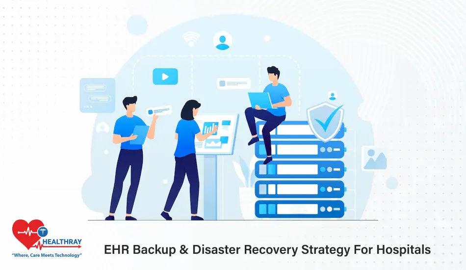 EHR Backup & Disaster Recovery Strategy For Hospitals- Healthray