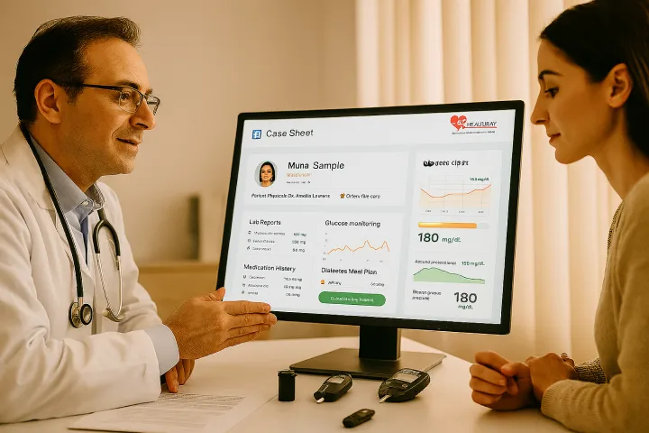 Effective Coordination With Diabetic Care Team