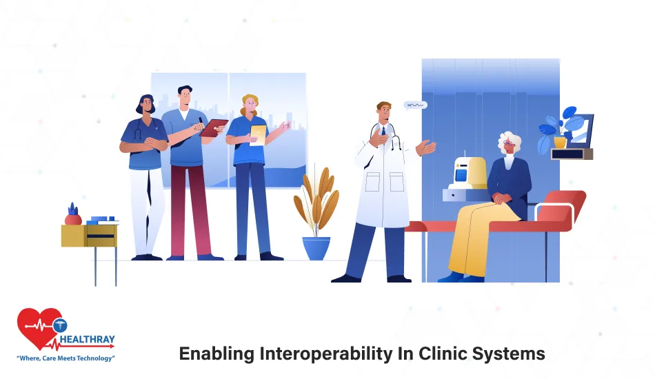 Enabling Interoperability In Clinic Systems- Healthray